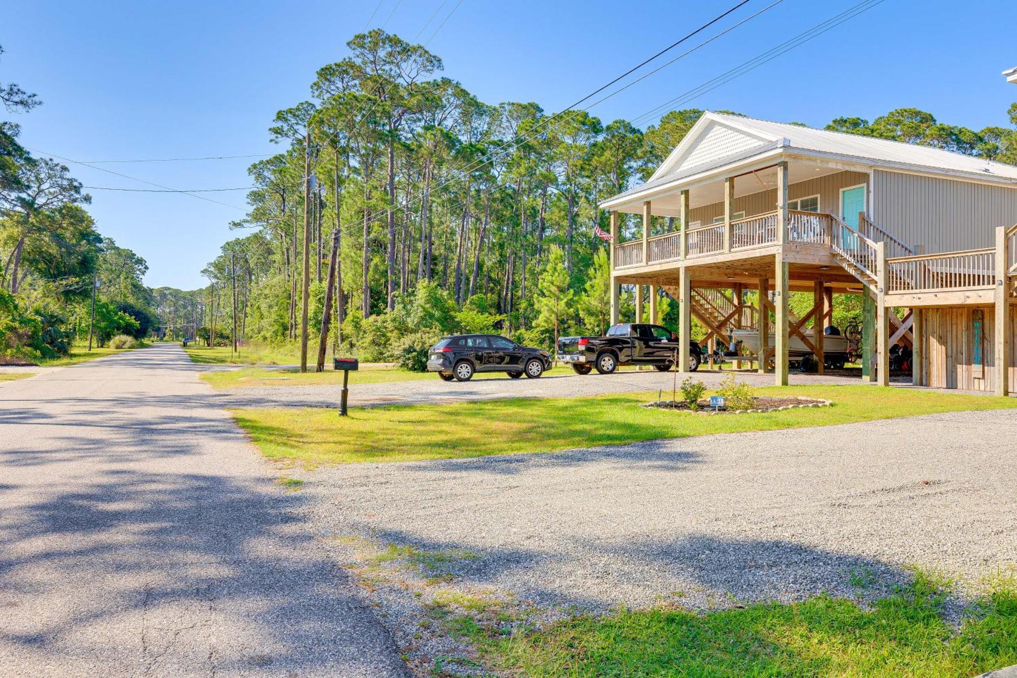 Dauphin Island Escape Near Beach And Bike Path! Exterior foto