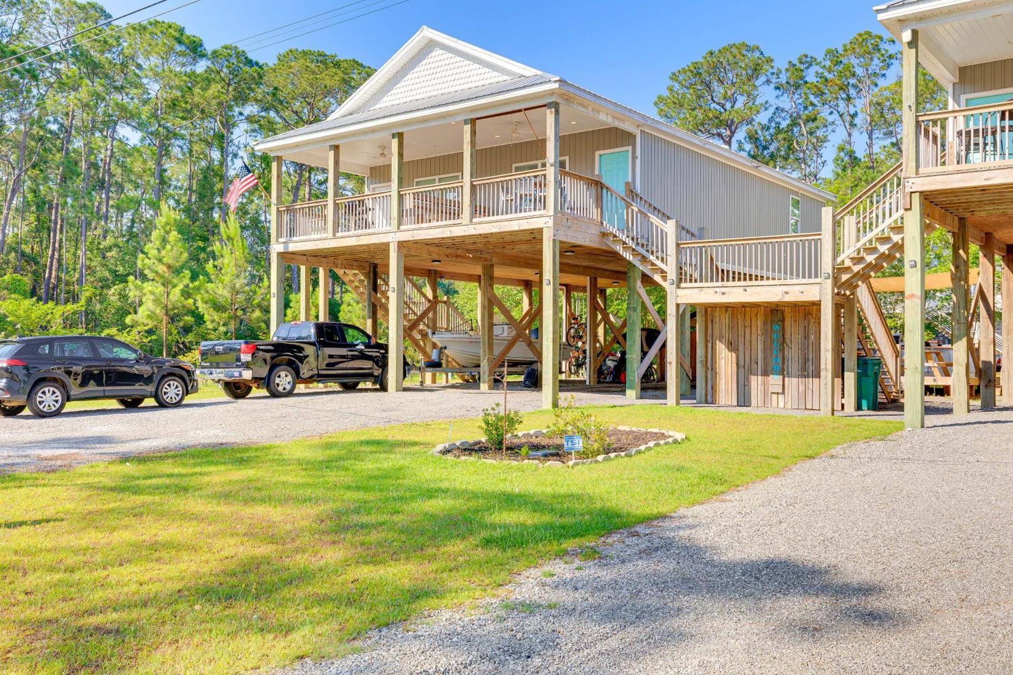 Dauphin Island Escape Near Beach And Bike Path! Exterior foto